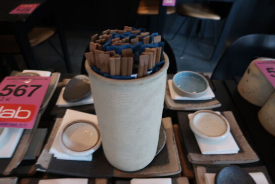 32 sæt med underskål & soyaskål