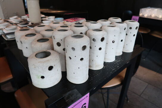 27 dele fyrfadslys skjulere