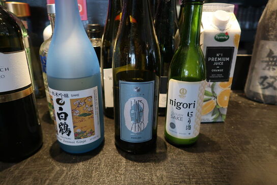 18 fl. Ass. Alkohol - I ANBRUD