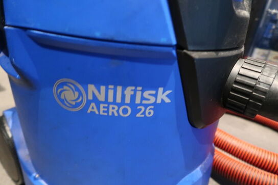 Nilfisk Aero 26-21 Våd/Tør støvsuger