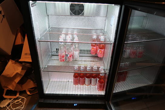 Tefcold BA15H Backbarkøler + indhold