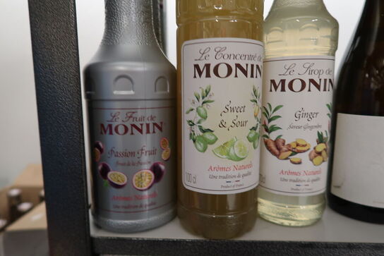 33 fl. Alkohol & drinks mix