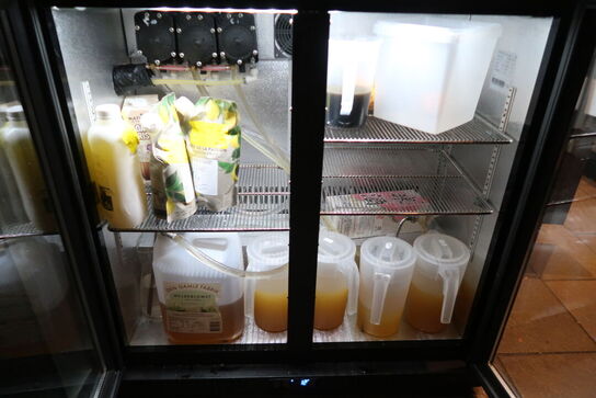 Taphane Anlæg - inkl. Tefcold BA20H backbarkøler