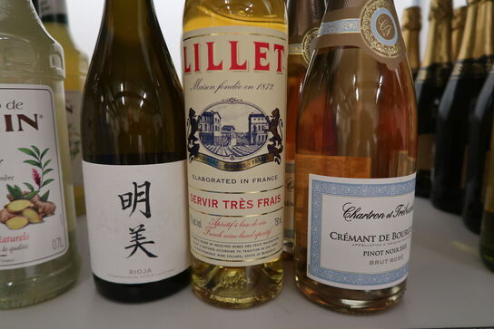 33 fl. Alkohol & drinks mix