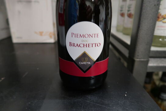 6 fl. Piemonte DOC Brachetto