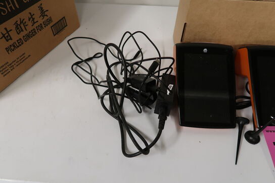 Diverse terminaler til Mad tjenester