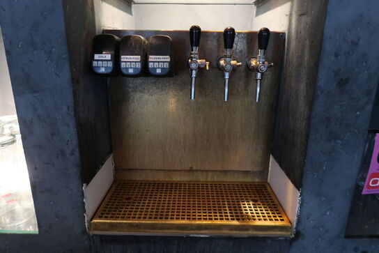 Taphane Anlæg - inkl. Tefcold BA20H backbarkøler