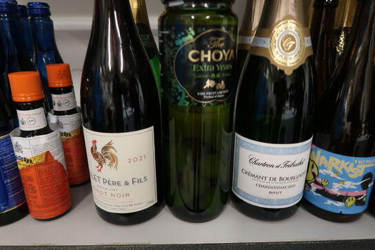 43 fl. Alkohol & drinks mix