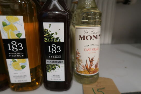15 stk. 1883 & Monn drinks mix