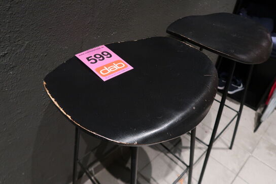 2 stk. Henning Larsen design barstole