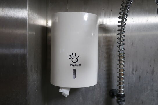 2 stk. papirdispenser 