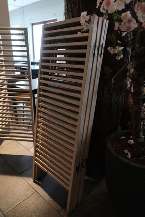 3 stk. afskærmning foldevæg