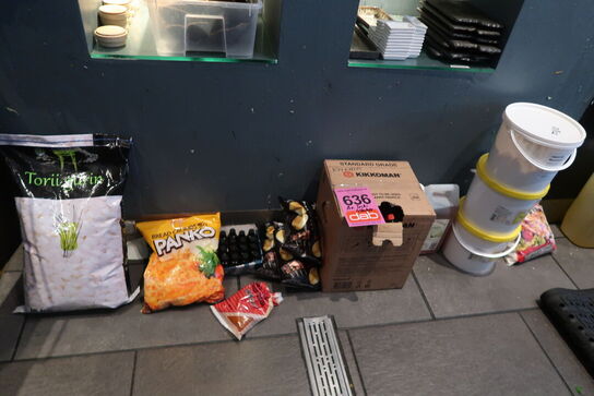 Diverse Sushi tilbehør