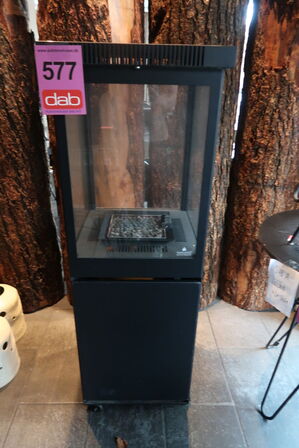 Gaspejs på hjul - Inkl. letvægts gasflaske