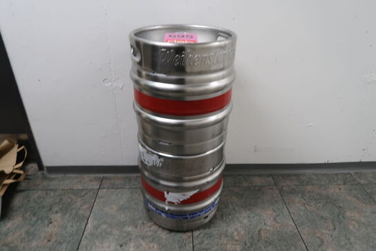 2 stk. Tomme fustager 