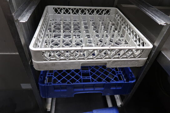 Bakkevogn med 5 bakker 