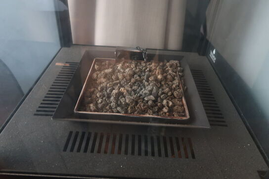 Gaspejs på hjul - Inkl. gasflaske