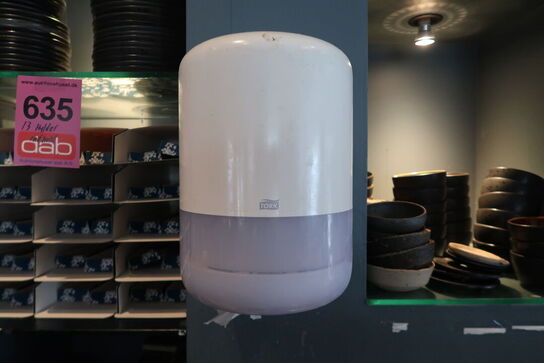 2 stk. papirdispenser - inkl. 17 ruller papir 