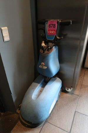 Fimap Genie B Gulvvaskemaskine