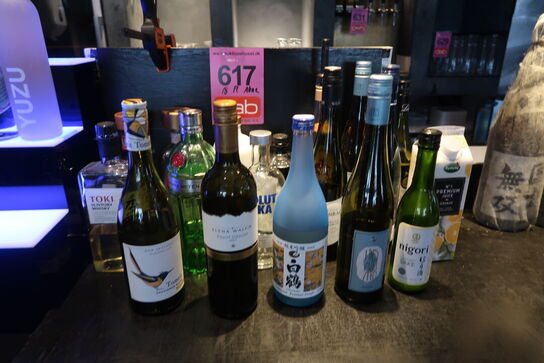 18 fl. Ass. Alkohol - I ANBRUD