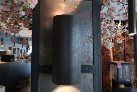 5 stk. Henning Larsen design lamper i messing 