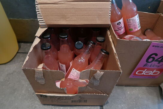 Diverse juice & saft produkter 