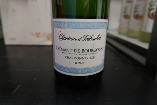 6 fl. Chartron et Trebuchet Cremant de Bourgogne Brut 