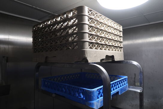 Bakkevogn med 5 bakker 