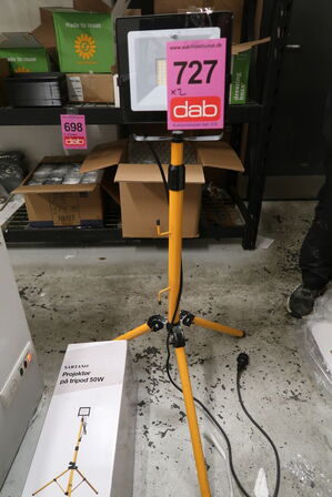 2 stk. Arbejdslamper 