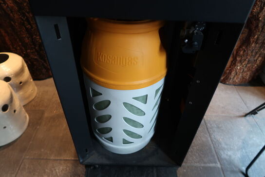 Gaspejs på hjul - Inkl. letvægts gasflaske