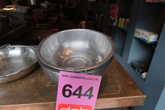 Diverse gryder, si m.m. 