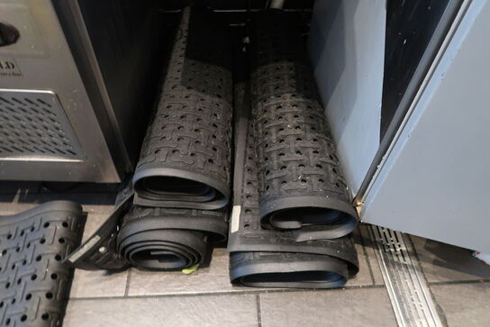 6 stk. ass. Ergonomiske måtter