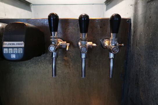 Taphane Anlæg - inkl. Tefcold BA20H backbarkøler