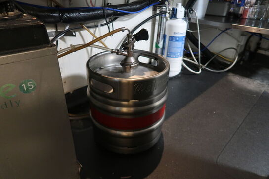 Taphane Anlæg - inkl. Tefcold BA20H backbarkøler