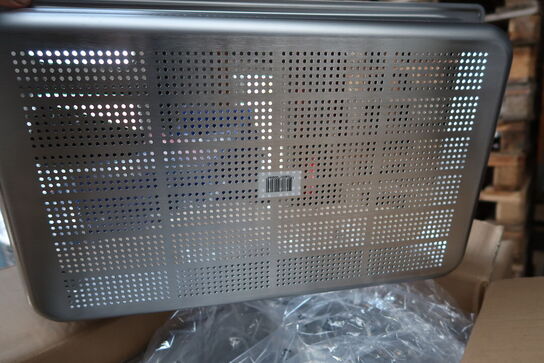 6 stk. perforeret gastrobakker FOODPAN PF