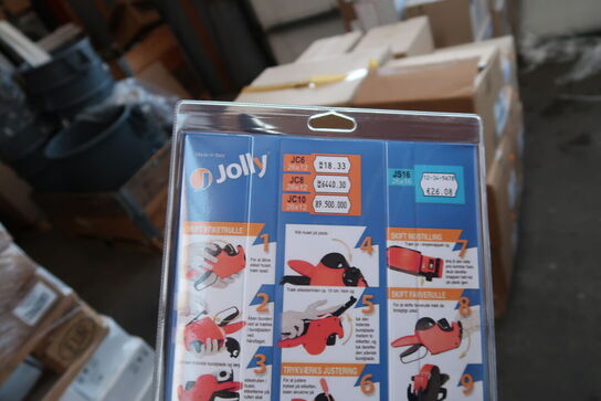 11 stk. prispistoler KEN STORKØKKEN