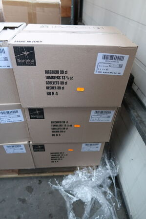 72 stk. drinksglas BORMIOLI ROCCO Bartender