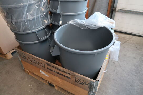 Palle med skraldespande m.m.