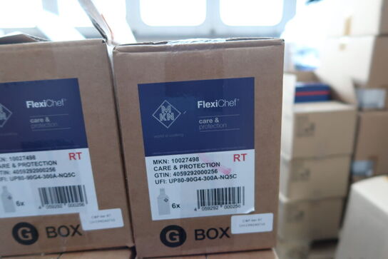 8 kasser rengøringsmiddel FLEXICHEF Care & Protection