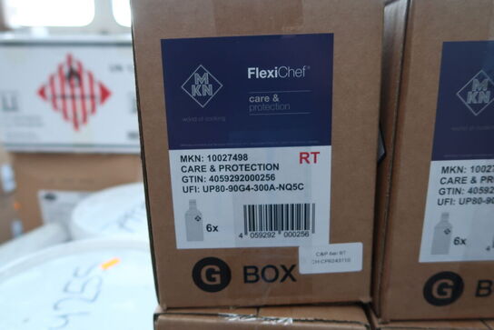 8 kasser rengøringsmiddel FLEXICHEF Care & Protection