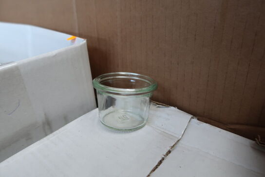 120 stk. glas WECK 80 ml