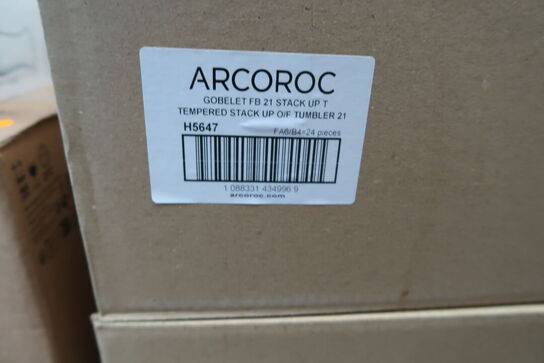 72 stk. glas ARCOROC