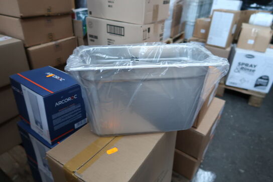 6 stk. gastrobakker FOODPAN PF