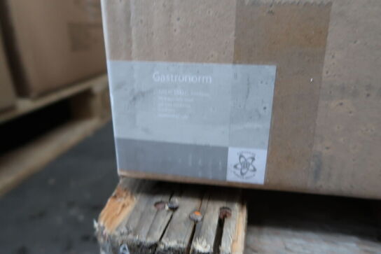 6 stk. gastrobakker FOODPAN PF