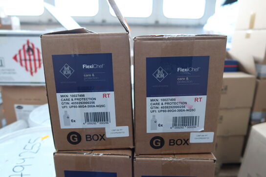 8 kasser rengøringsmiddel FLEXICHEF Care & Protection