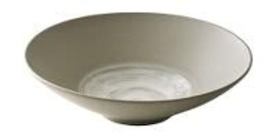 6 stk. Tallerken coupe dyb cream 280 mm Silento Playground