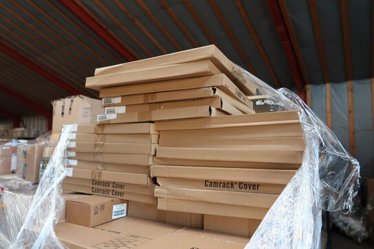 23 stk. låg til opvaskebakker CAMRACK Cover