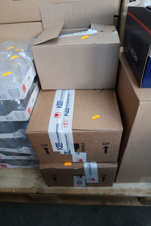 Ca. 110 stk. glas WECK