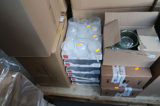 72 stk. vandglas BORMIOLI ROCCO Line