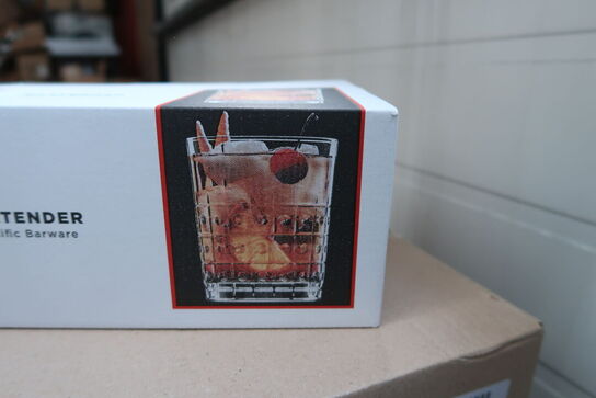 72 stk. drinksglas BORMIOLI ROCCO Bartender